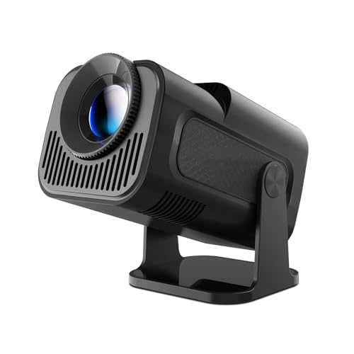 VisionBeam™ HY320 - Mini Vidéoprojecteur LED Portable HD 720p avec Correction Automatique et Haut-Parleur Intégré