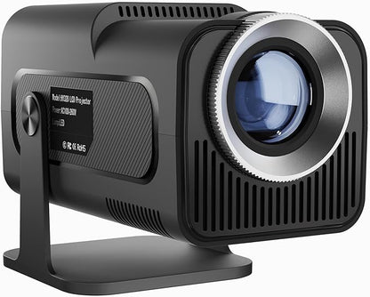 VisionBeam™ HY320 - Mini Vidéoprojecteur LED Portable HD 720p avec Correction Automatique et Haut-Parleur Intégré