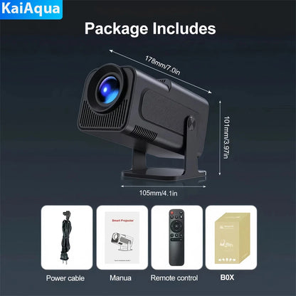 MINI PROJECTEUR 4K  HY320