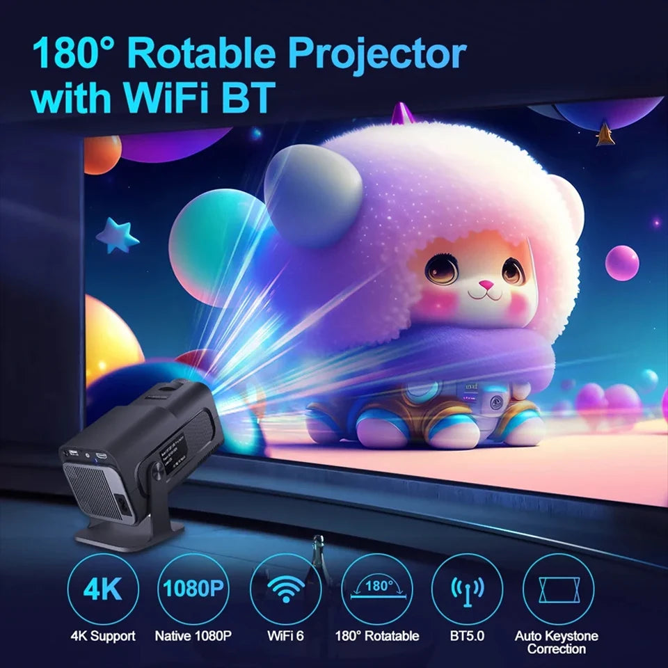 MINI PROJECTEUR 4K  HY320