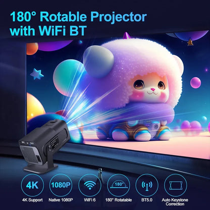 MINI PROJECTEUR 4K  HY320